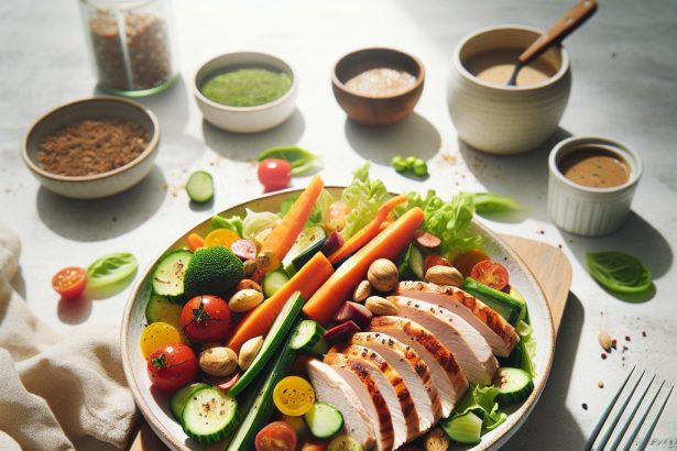 Turkey Veggie: The Delicious Duo for Healthy Meals
