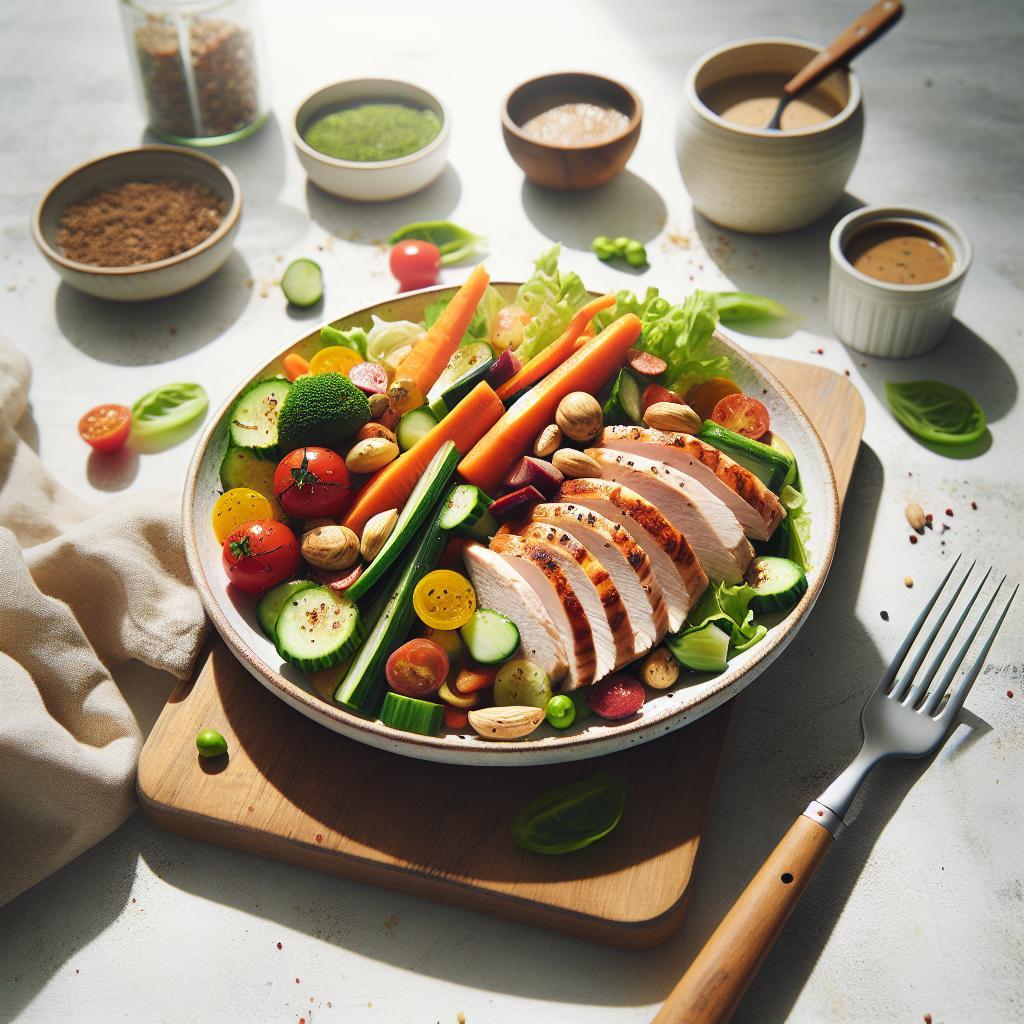 Turkey Veggie: The Delicious Duo for Healthy Meals