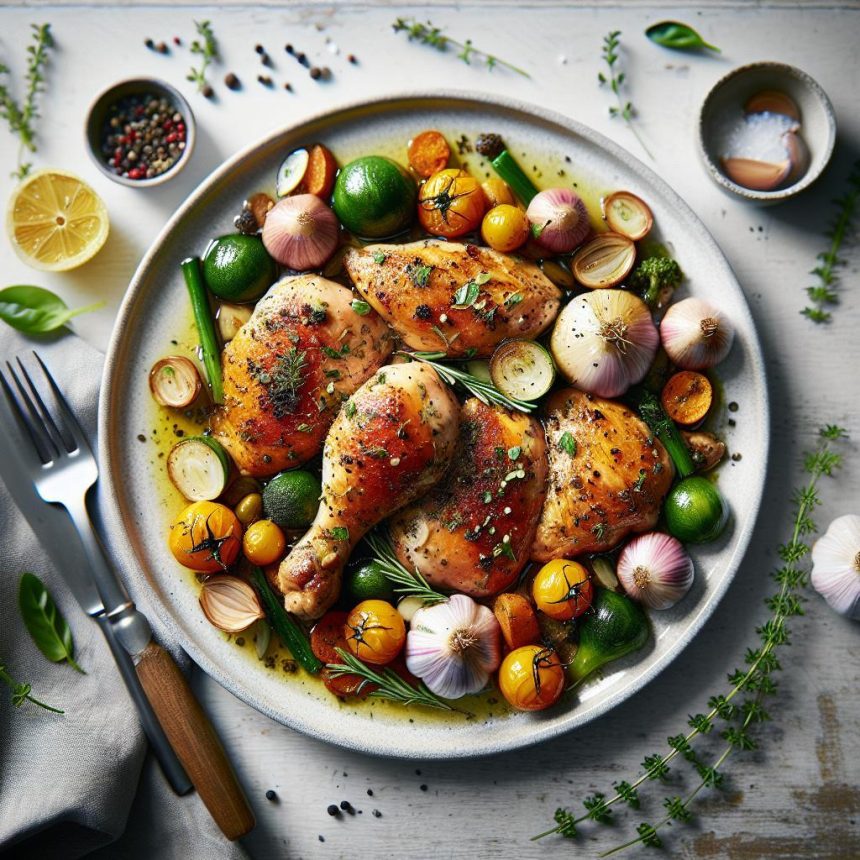 Unlocking Flavor: The Magic of Chicken Herb in Cooking