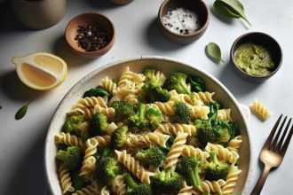 Velvety Creamy Broccoli Pasta: A Comfort Food Classic