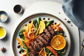Zesty Orange Beef: A Tangy Twist on Classic Flavors
