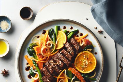Zesty Orange Beef: A Tangy Twist on Classic Flavors