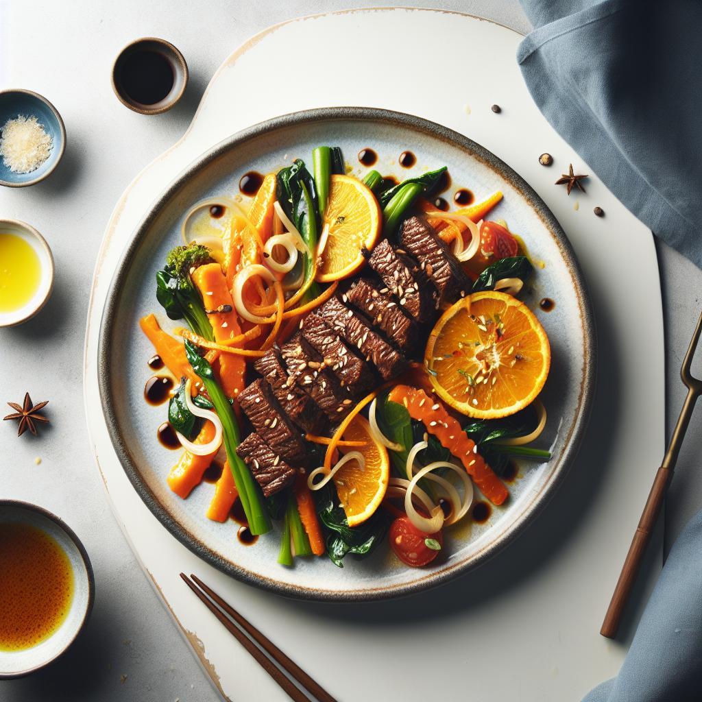 Zesty Orange Beef: A Tangy Twist on Classic Flavors