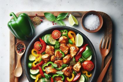 Spice Up Your Plate: The Flavorful Magic of Chicken Pepper