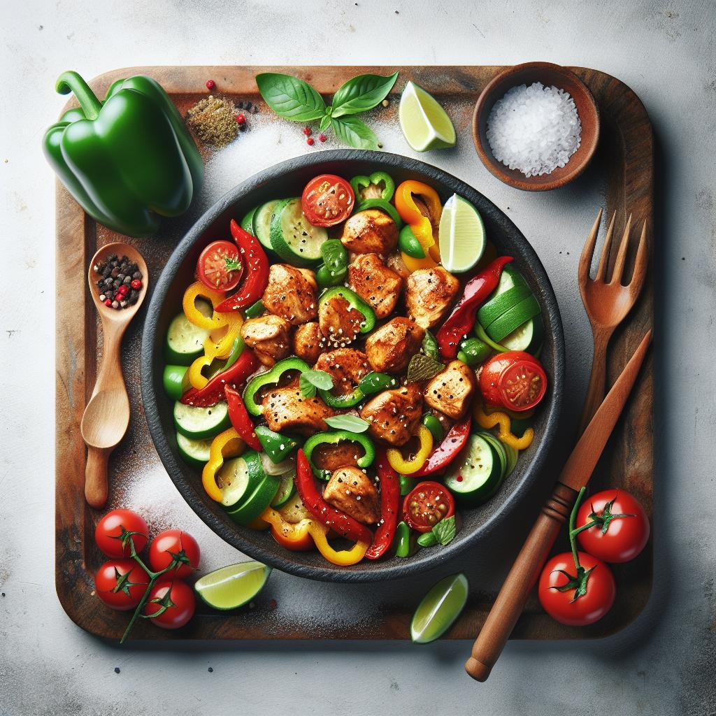 Spice Up Your Plate: The Flavorful Magic of Chicken Pepper