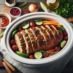 Slow-Cooked Comfort: Perfect Crockpot Turkey Meatloaf Recipe