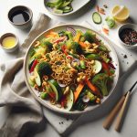 Crispy Vegetable Fried Noodles: A Flavorful Veggie Delight