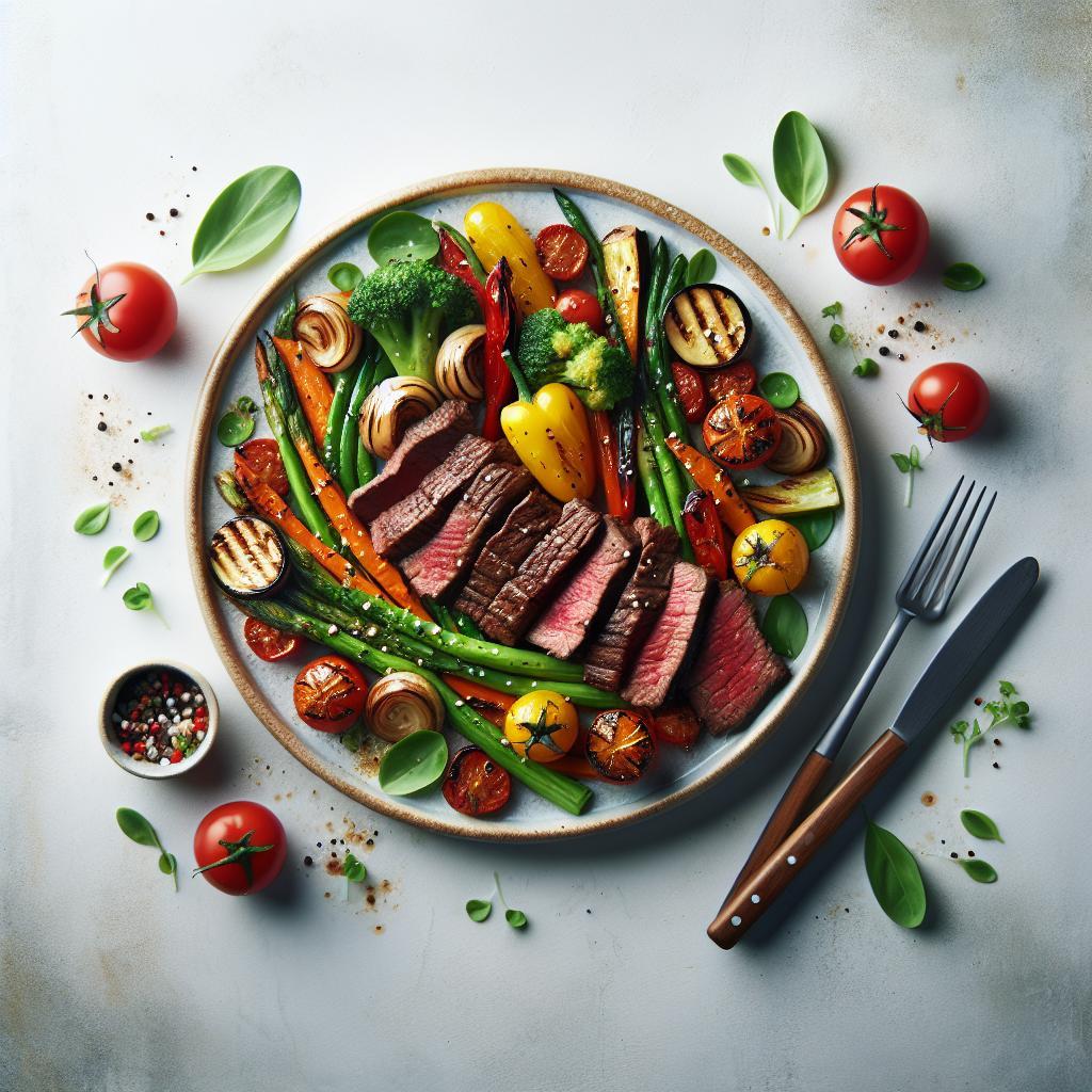 Savor the Perfect Blend: Beef and Veggie Delights Unveiled