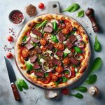Savor the Bold Flavors of Irresistible Beef Pizza Delights