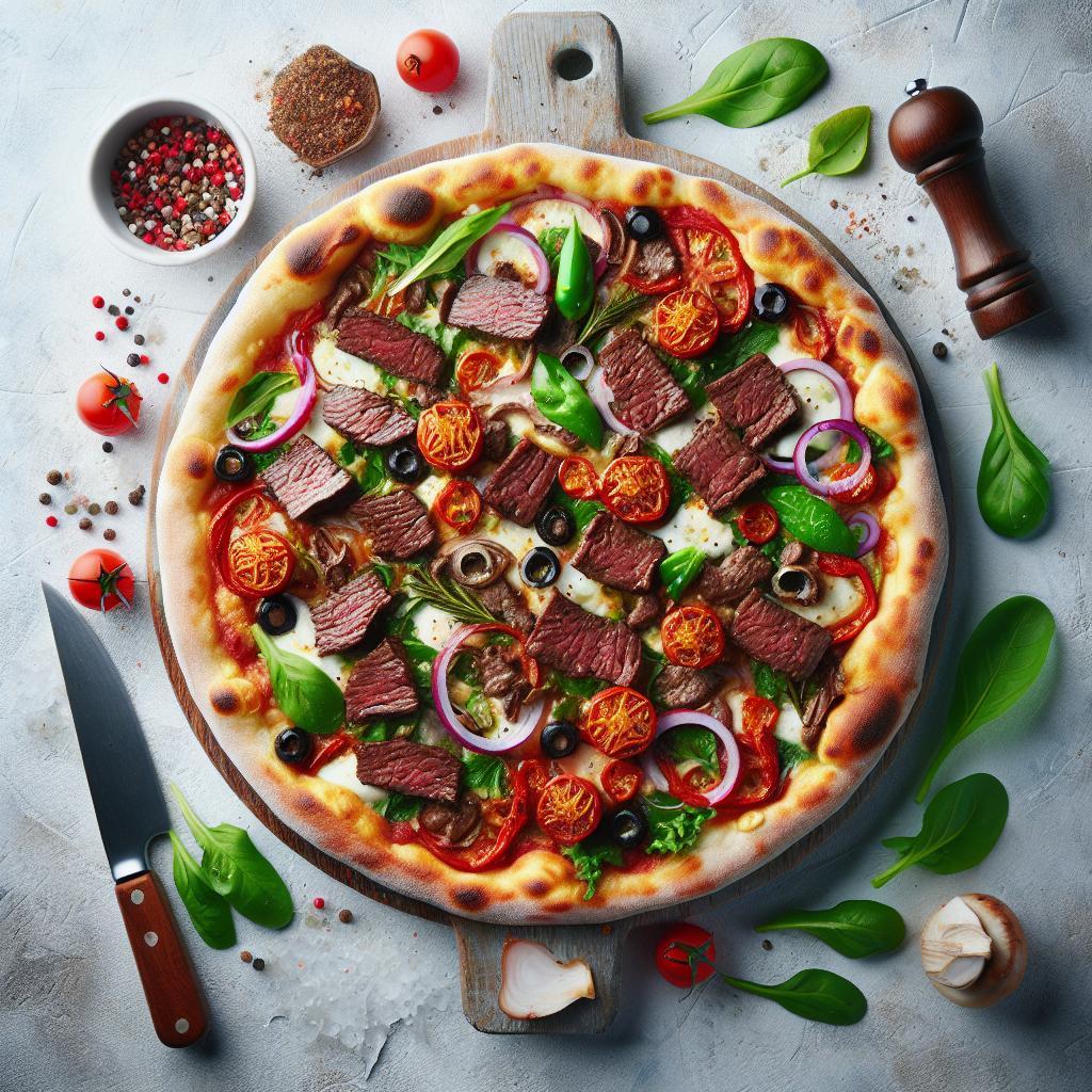 Savor the Bold Flavors of Irresistible Beef Pizza Delights