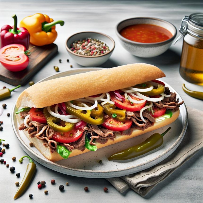 Savoring Italian Beef Sandwiches: A Flavorful Chicago Classic