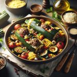 Hearty Beef and Rice Stuffed Zucchini: A Savory Delight