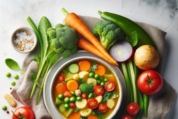 Savor the Nutrients: A Guide to Hearty Vegetable Soup