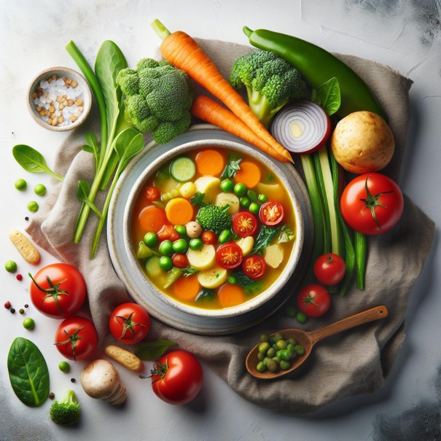 Savor the Nutrients: A Guide to Hearty Vegetable Soup
