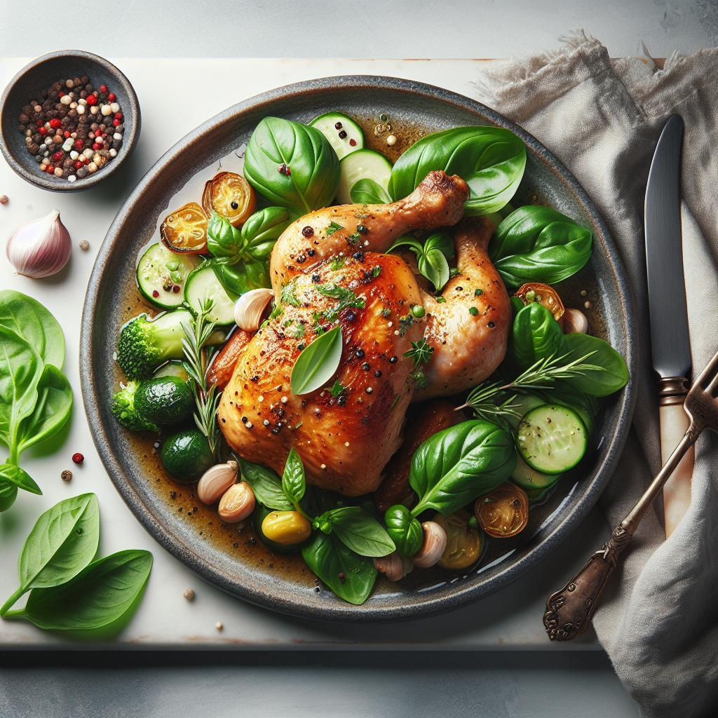 Unlocking the Flavor: The Herb That Transforms Chicken Dishes