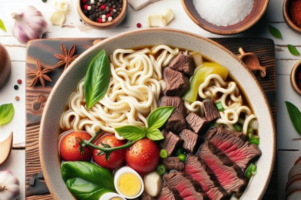 Savor the Soul of Comfort: Beef and Noodle Soup Unveiled