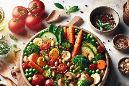 Hearty Vegetable Stew: A Nourishing Bowl of Comfort