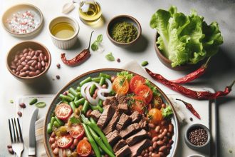 Beef & Beans: A Hearty Fusion of Flavor and Nutrition