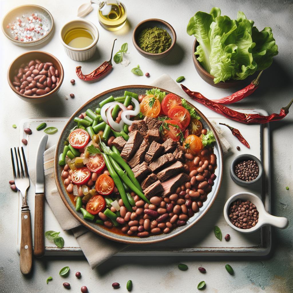 Beef & Beans: A Hearty Fusion of Flavor and Nutrition