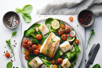 Perfectly Baked Cod Fillets: A Healthy Seafood Delight