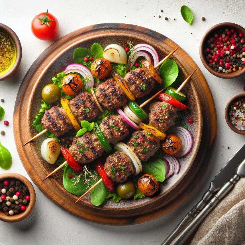 Savor the Spice: The Art of Beef Kofta Kebabs Mastery