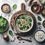 Wholesome White Bean & Spinach Soup: A Nutritious Delight