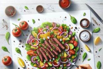 Beef Taco Salad: A Flavorful Twist on a Classic Favorite