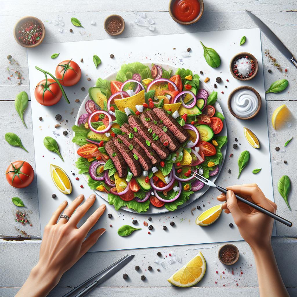 Beef Taco Salad: A Flavorful Twist on a Classic Favorite