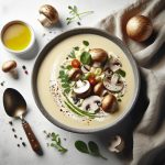Velvety Delight: The Secrets to Creamy Mushroom Soup