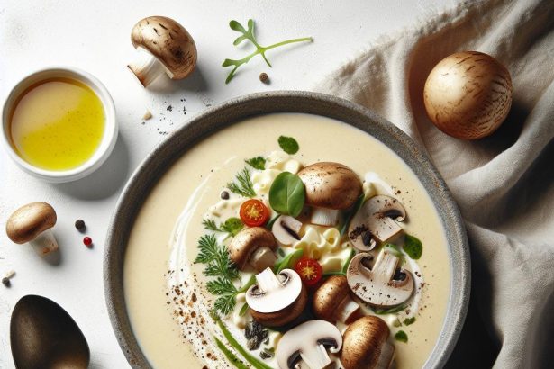 Velvety Delight: The Secrets to Creamy Mushroom Soup