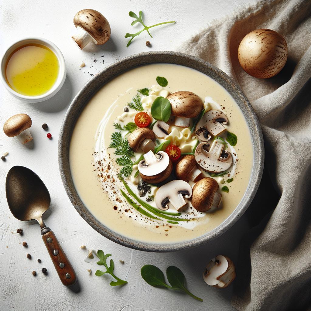 Velvety Delight: The Secrets to Creamy Mushroom Soup
