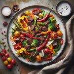 Beef Pepper: Spicy Delight with Bold, Savory Flavors
