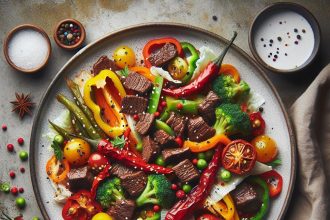 Beef Pepper: Spicy Delight with Bold, Savory Flavors