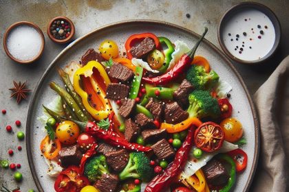 Beef Pepper: Spicy Delight with Bold, Savory Flavors