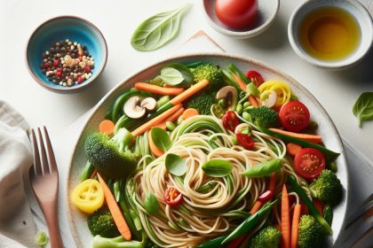 Veggie Noodles: A Colorful Twist on Healthy Eating