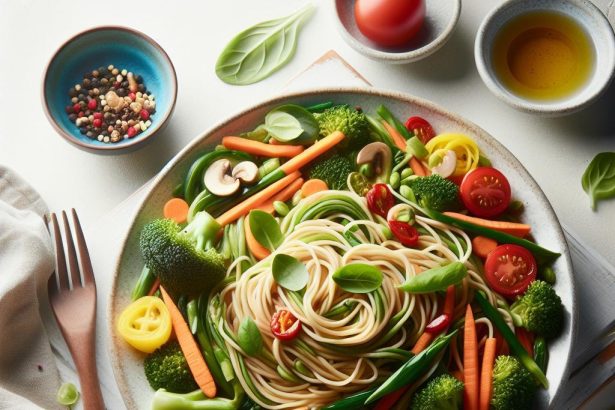 Veggie Noodles: A Colorful Twist on Healthy Eating
