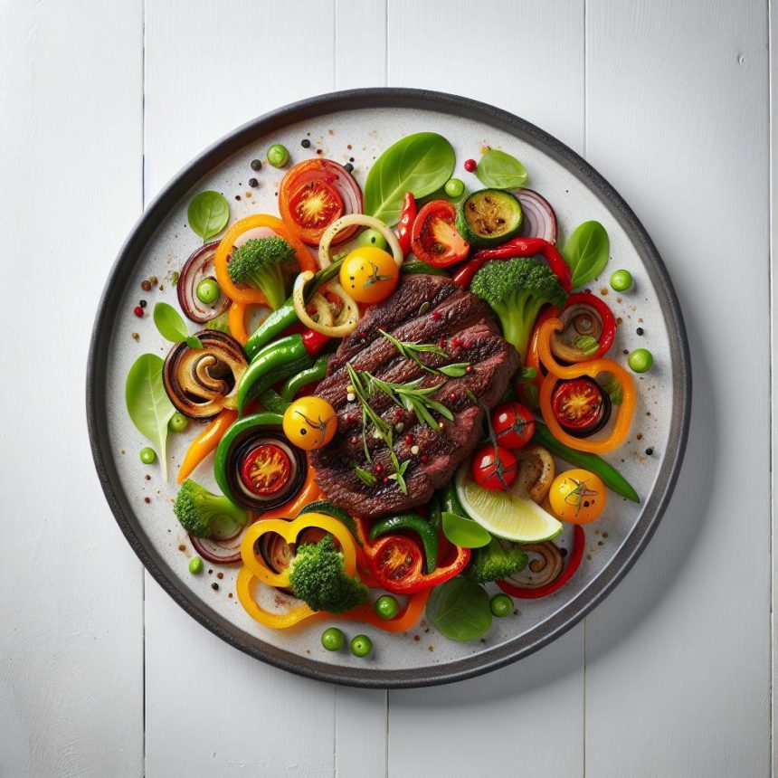 Savor the Zest: Unlocking the Secrets of Beef Pepper Flair