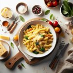 Buttery Bliss: The Simple Art of Cheese Pasta Perfection