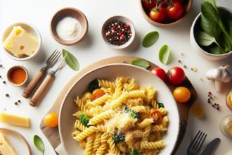 Buttery Bliss: The Simple Art of Cheese Pasta Perfection