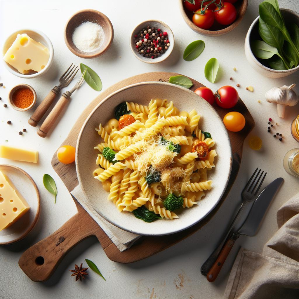 Buttery Bliss: The Simple Art of Cheese Pasta Perfection