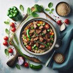 Hearty Slow Cooker Beef Barley: Comfort in Every Spoonful