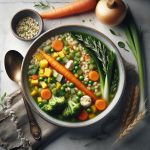 Wholesome Vegetable Barley Soup: A Nutritious Comfort Bowl