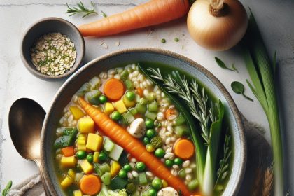 Wholesome Vegetable Barley Soup: A Nutritious Comfort Bowl