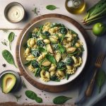 Rich & Creamy Spinach Artichoke Pasta: A Flavorful Delight
