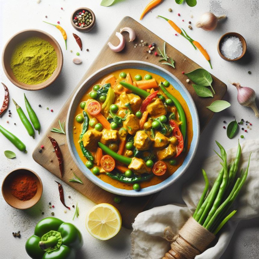 Savor the Secrets: Crafting the Perfect Chicken Curry Delight