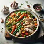 Hearty Turkey and Garlic Stew: A Savory Comfort Classic