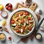 Wholesome Budget Chicken Pasta: Flavor Meets Frugality