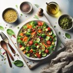 Lentil and Vegetable Salad: A Nutritious Burst of Freshness