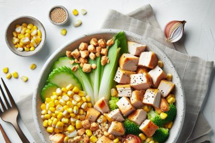 Savory Chicken Corn Delights: A Flavorful Combo Explored