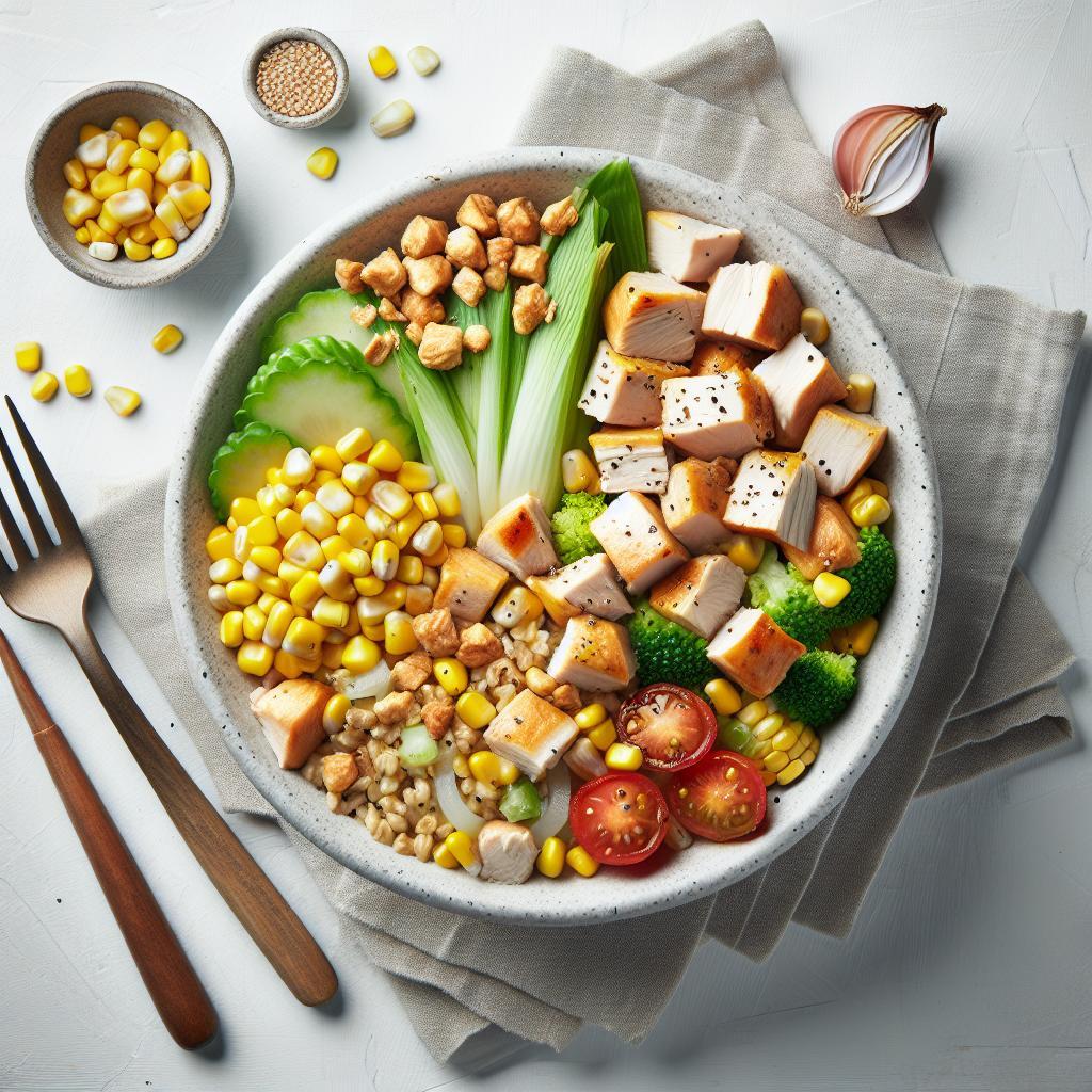 Savory Chicken Corn Delights: A Flavorful Combo Explored